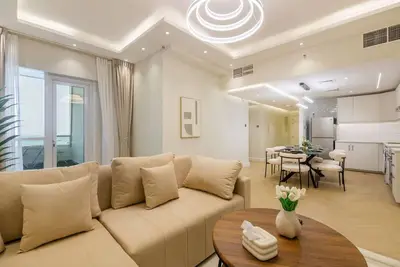 Image de Stunning Palm Jumeirah View Appt in Marina