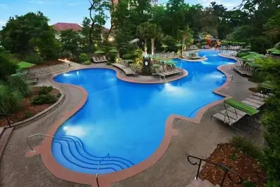 Image de Two bedroom villa at Marriot Ocean Dune-Watch Myrtle Beach!