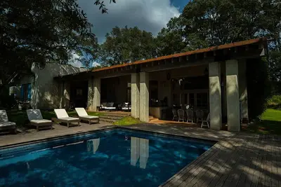 Image de El Tepozan beautiful country estate with pool 90mins from Mexico City and sights