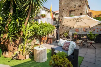 Image de Appartement \"A Ugghia\" avec jardin privé, Wi-Fi et climatisation