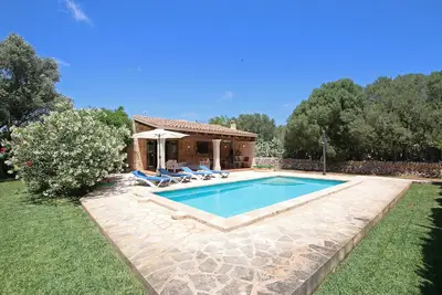 Maison de campagne 'Ca Na Barbara' avec piscine privée, Wi-Fi et climatisation
