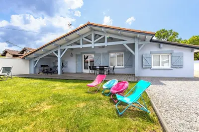Image de Maison de Mimi – Escapade Parfaite à Carcans : Proximité Lac, Pinède & Activités en Famille