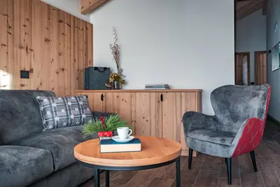 Image de Appartement \"Stella Alpina\" avec vue sur les montagnes, Wi-Fi et climatisation