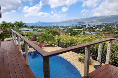 Image de Amazing views! Exclusive & peaceful Hawaii Kai. Walk to ocean & hikes, Pool, Ac,