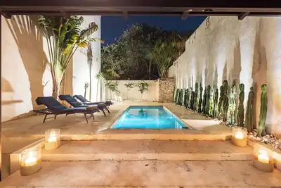 Image de Casa Encanto 3-bedroom house in lovely Mérida with WiFi, Ac. Enjoy your stay