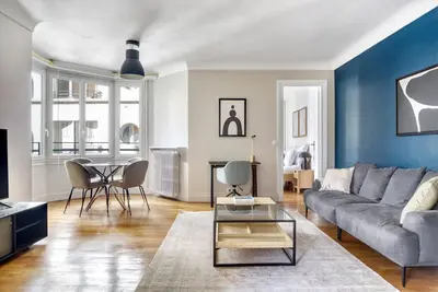Image de Blueground | Arc de Triomphe, furnished, elevator