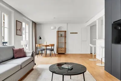 Image de Blueground | St Germain, door code, nr Seine