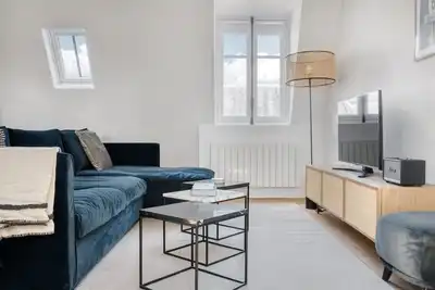 Image de Blueground | Le Marais, renovated, furnished