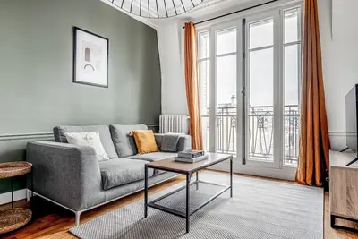 Image de Blueground | La motte piquet Grenelle, furnished