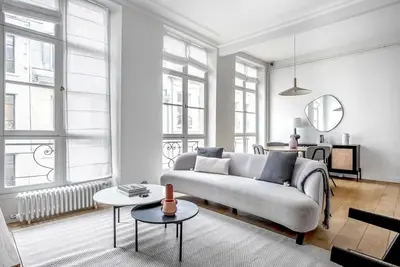 Image de Blueground | Sentier Montorgueil, furnished
