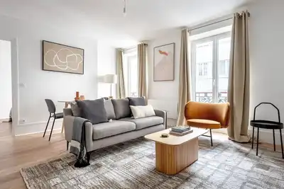 Image de Blueground | La Motte Piquet Grenelle, furnished
