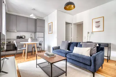 Image de Blueground | Monceau, furnished, near park