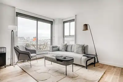 Image de Blueground | La motte piquet Grenelle, furnished