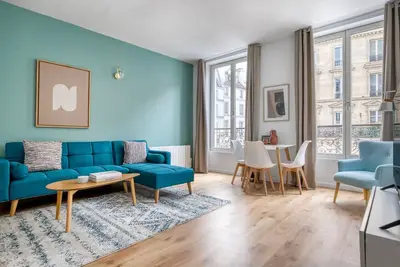 Image de Blueground | Le Marais, fully furnished