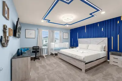 Image de Entire Orlando Home with a Private pool, Movie Theatre, Game Loft