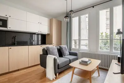 Image de Blueground | Champ de Mars, furnished, balcony