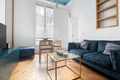 Image de Blueground | Place Vendôme, fully equipped