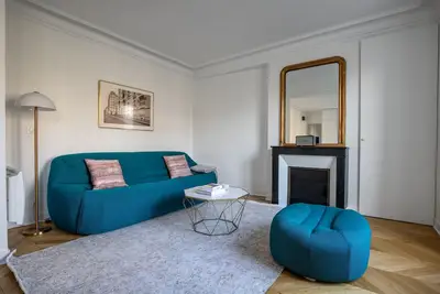 Blueground | Invalides, furnished, nr eiffel tower