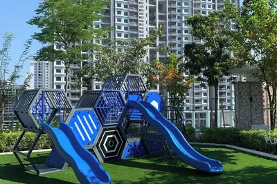Malaysia Penang Urban Suite - 1br+2Bath - 600mbps WiFi • Kitchen • Pool • Gym