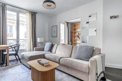 Image de Blueground | Batignolles, near Mlk park & food