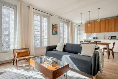 Image de Blueground | Batignolles, near park, family area