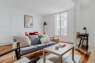 Image de Blueground | Batignolles, near park & dining