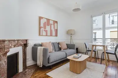 Image de Blueground | Pasteur - Montparnasse, furnished