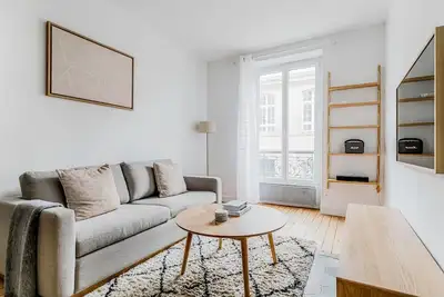 Image de Blueground | Bastille-Charonne, washer