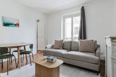 Image de Blueground | Batignolles, washer, nr shopping