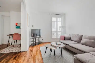 Image de Blueground | Batignolles, washer, fully furnished