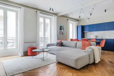 Image de Blueground | Saint Germain des Pres, nr garden
