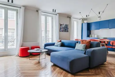 Image de Blueground | Saint Germain des Pres, w/d