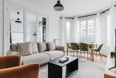 Image de Blueground | Auteuil 3bd apartment