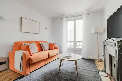Image de Blueground | Abbesses - Montmartre 1bd apartment