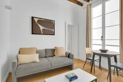 Image de Blueground | Saint Germain des Prés, furnished
