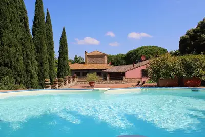 Image de Podere Casato 2 Hills View, Pool, Wifi Tuscany