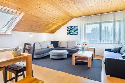 Image de Appartement 'Bodensee, 85qm' avec terrasse privée et Wi-Fi