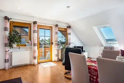 Image de Appartement \"Wutach\" avec vue sur les montagnes, terrasse partagée et Wi-Fi