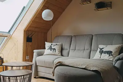 Image de Appartement 'Brentenholz' avec terrasse partagée, jardin partagé et Wi-Fi