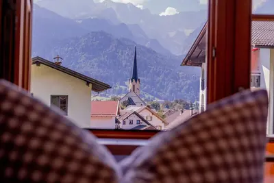 Image de Appartement \"Wiagsog\" avec vue sur les montagnes, balcon et Wi-Fi