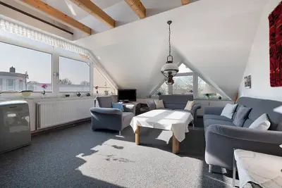 Image de Appartement 'Mit Terrasse, 70qm' avec terrasse partagée et Wi-Fi
