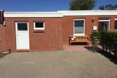Image de Maison de vacances 'In Strandnähe' avec terrasse privée, jardin privé et Wi-Fi