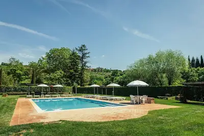 Image de Merveilleuse maison de vacances avec piscine, Wifi, climatisation, véranda et parking