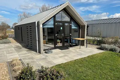 Image de \"Pure relaxation at Chalet IJsselNest - your dream vacation starts here! \"