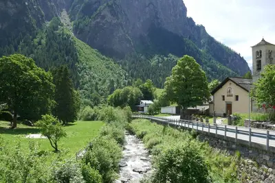 Image de Bel appartement pour 4 personnes avec Wifi, Tv, patio, animaux admis, vue panoramique et parking