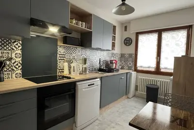 Image de Moderne T2 avec balcon, parking et Wifi, animaux admis