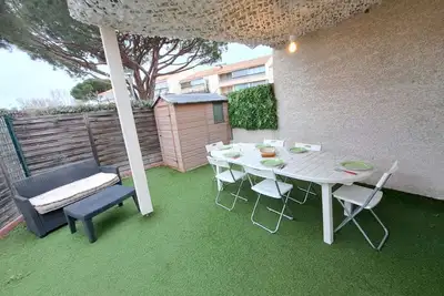 Image de Maison 6 personnes Ă Marseillan Plage avec Parking