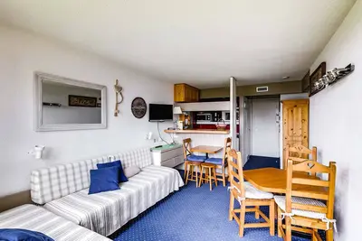 Image de Appartement cosy 2 pièces 5 personnes aux Arcs 1800, balcon, proche pistes