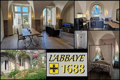 Image de Confort et charme : l'Abbaye 1688