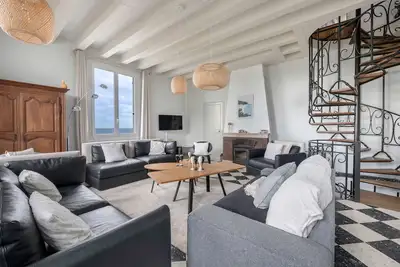Image de Face Mer - Plage Villa familiale pour 12